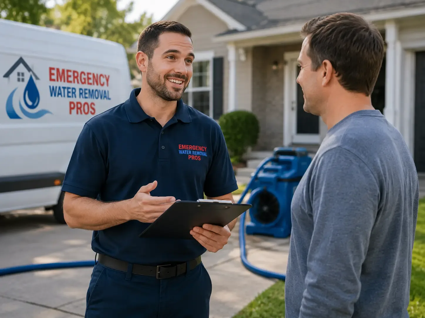 Emergency Water Removal Steen, MN FAQs